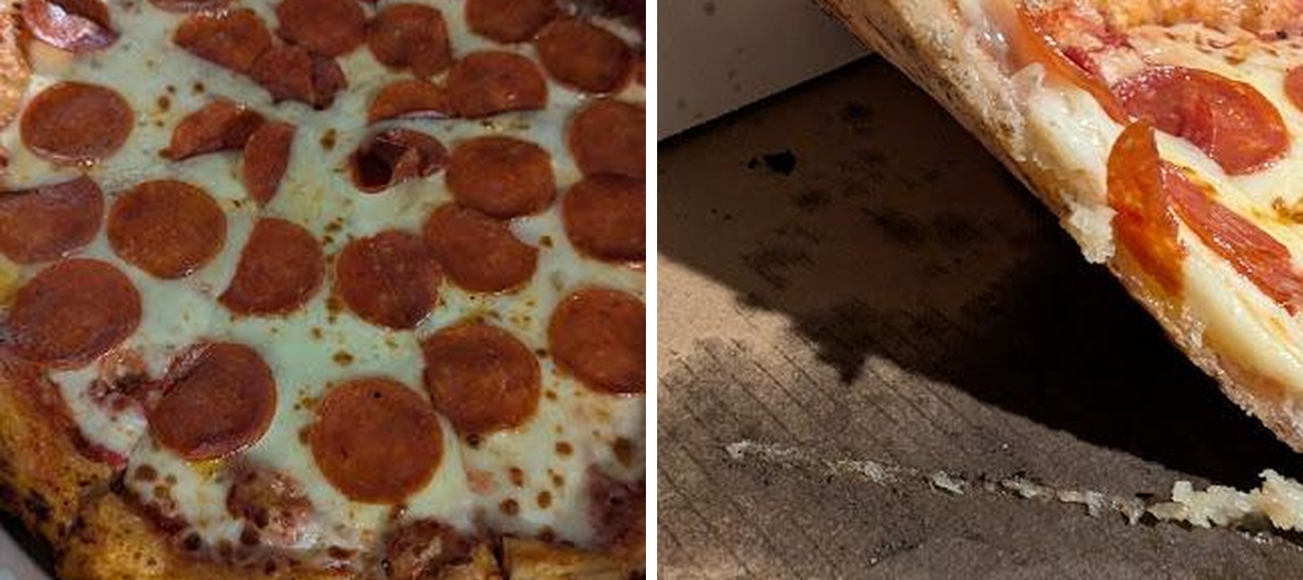 Sam's Pizza Menu