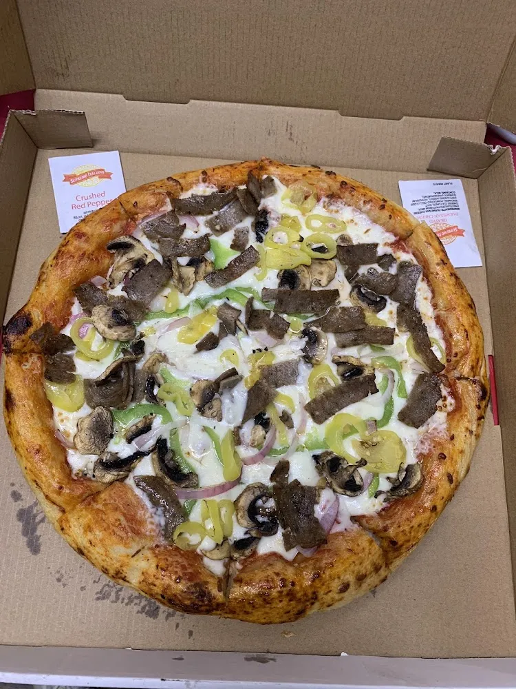 Gyro Pizza